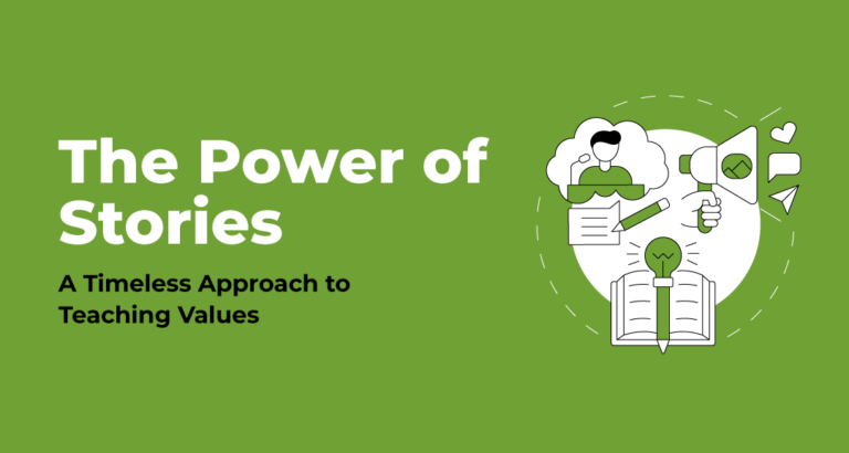 Read more about the article The Power of Stories: A Timeless Approach to Teaching Values