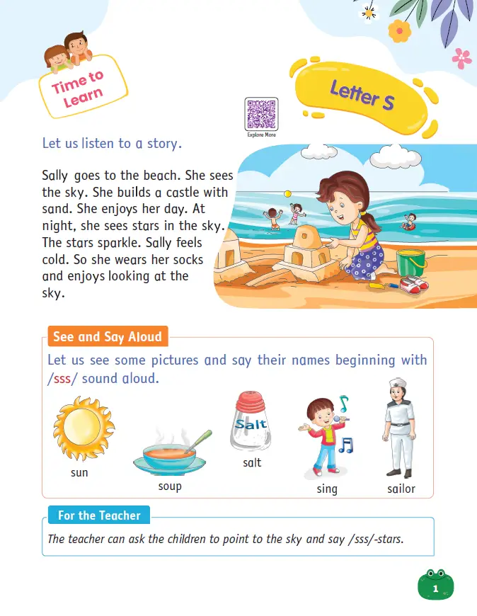 Incorporate Phonics into storytime 