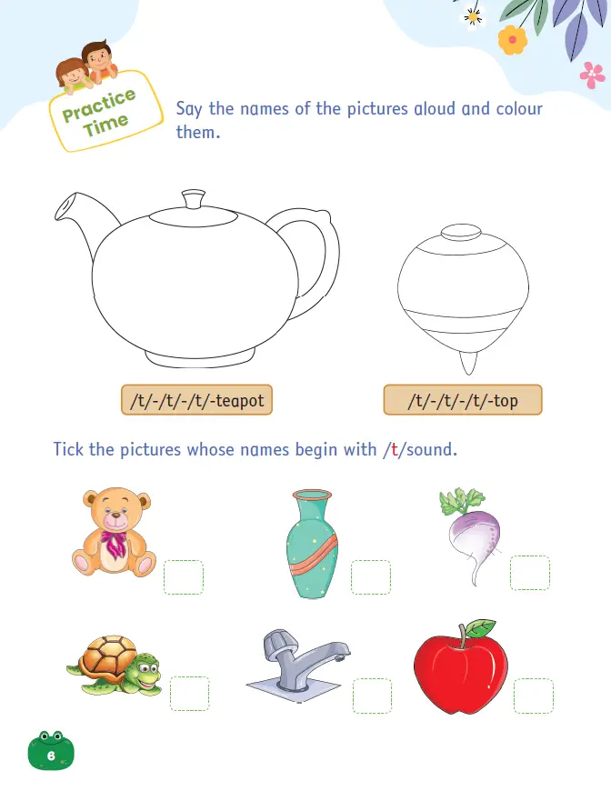 Create Phonics artwork-based assignments