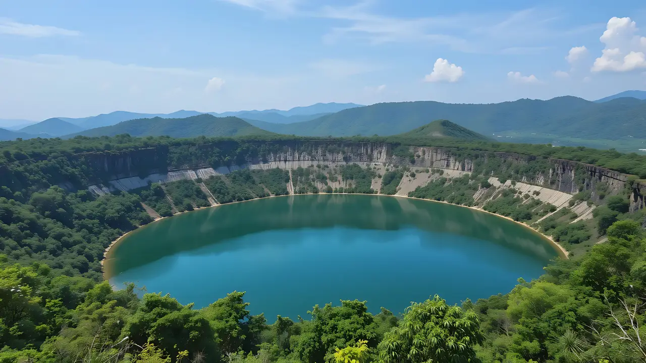 Lonar Crater, Maharashtra