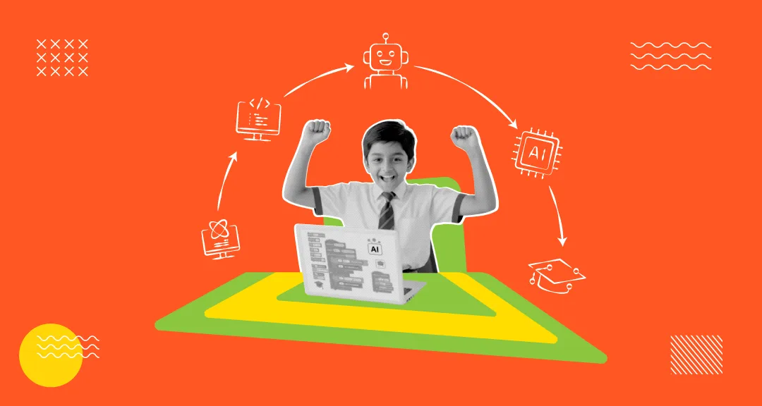 Read more about the article From Basics to AI: A Complete Computer Learning Journey for Classes 1–8