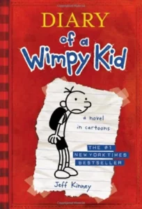 Diary of a Wimpy Kid - Jeff Kinney