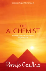 3. The Alchemist - Paulo Coelho